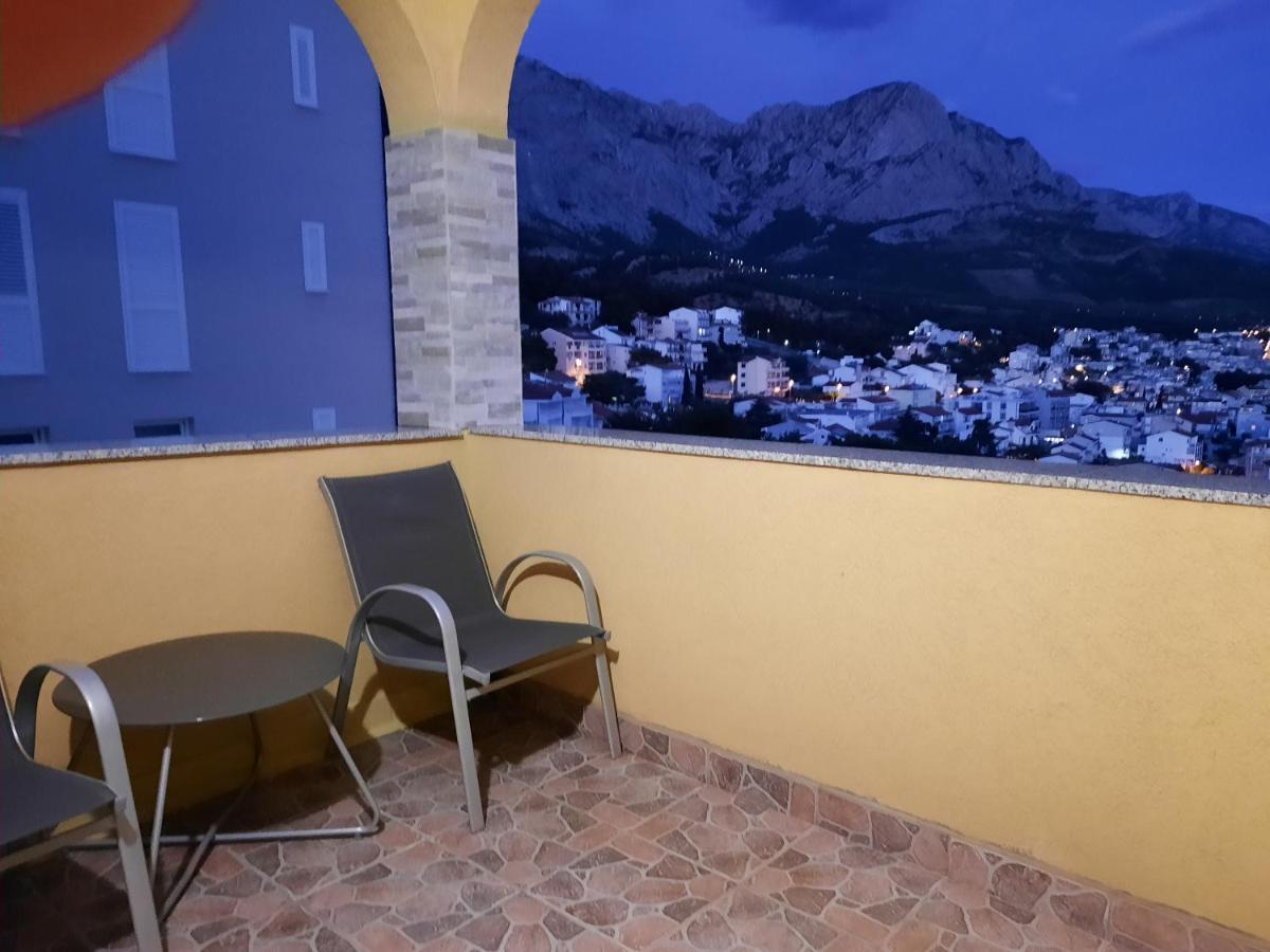 Apartman Saric K&M Baška Voda Kültér fotó