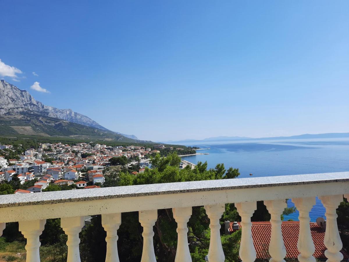 Apartman Saric K&M Baška Voda Kültér fotó