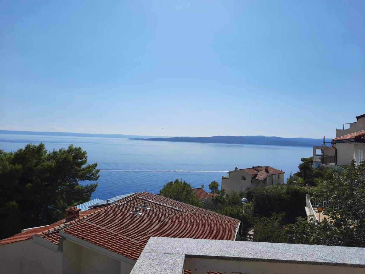 Apartman Saric K&M Baška Voda Kültér fotó