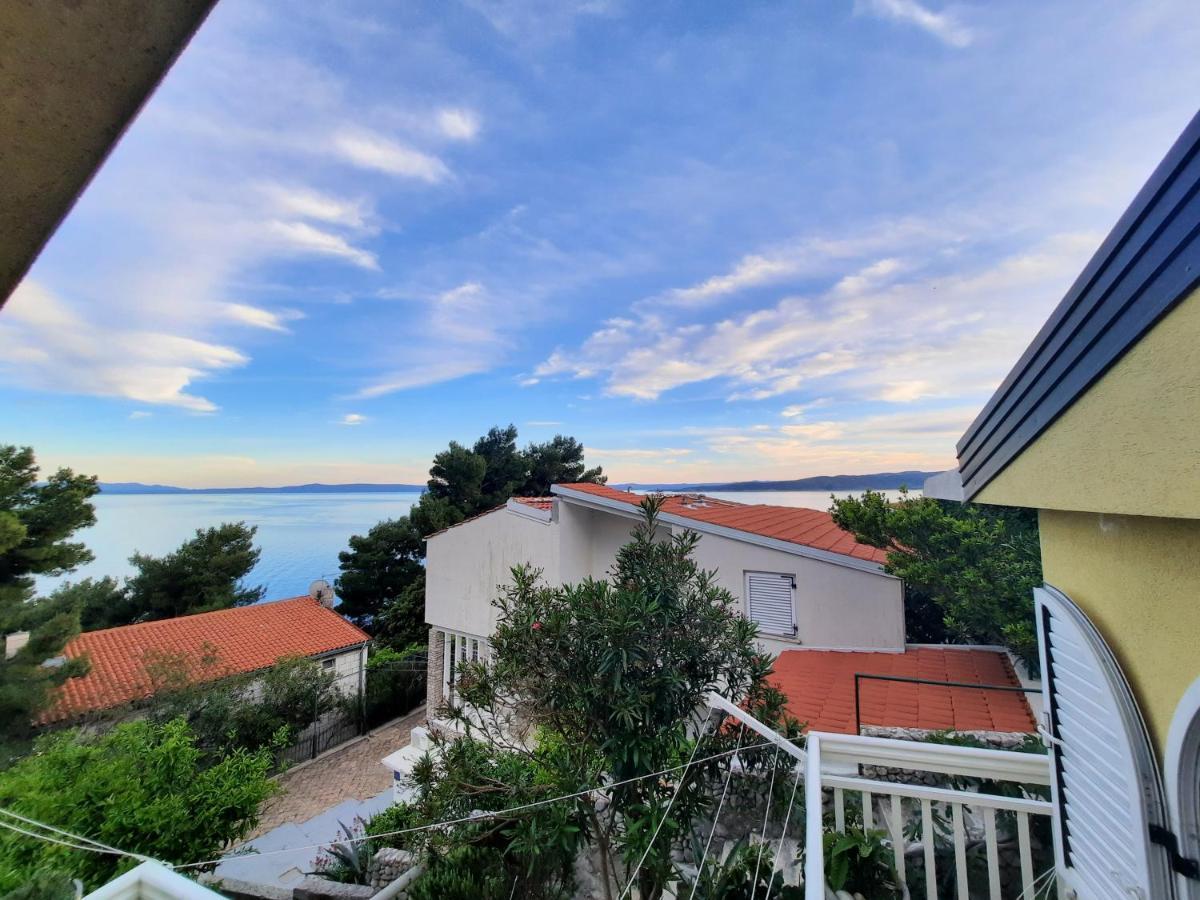Apartman Saric K&M Baška Voda Kültér fotó
