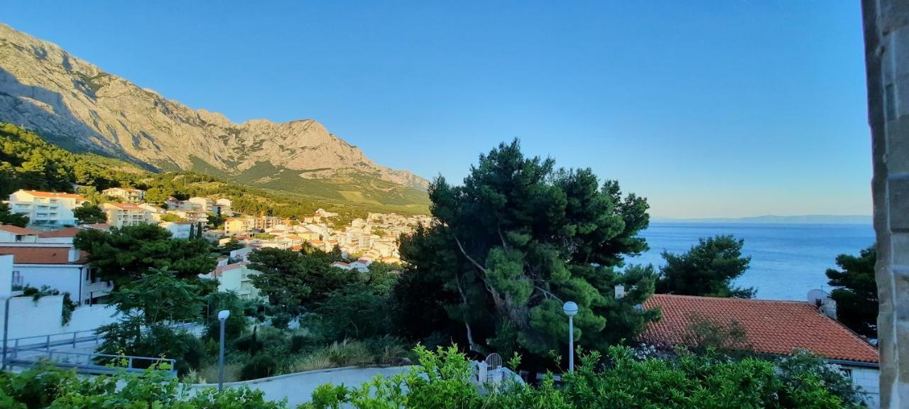 Apartman Saric K&M Baška Voda Kültér fotó