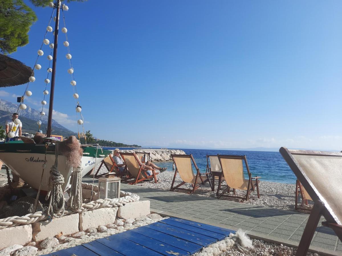 Apartman Saric K&M Baška Voda Kültér fotó