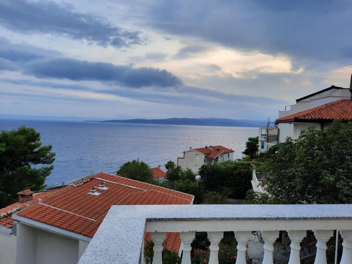 Apartman Saric K&M Baška Voda Kültér fotó