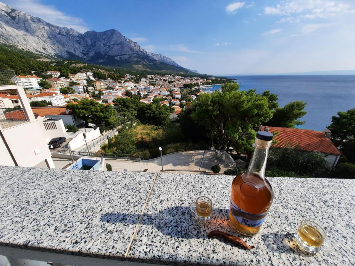Apartman Saric K&M Baška Voda Kültér fotó