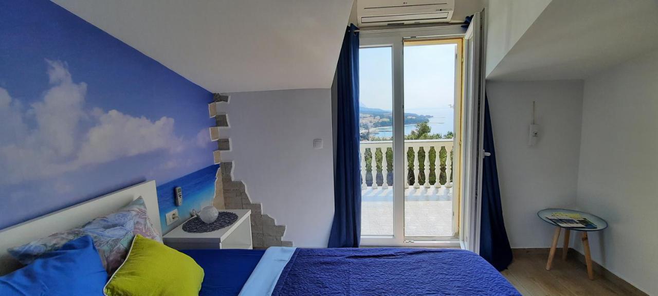 Apartman Saric K&M Baška Voda Kültér fotó