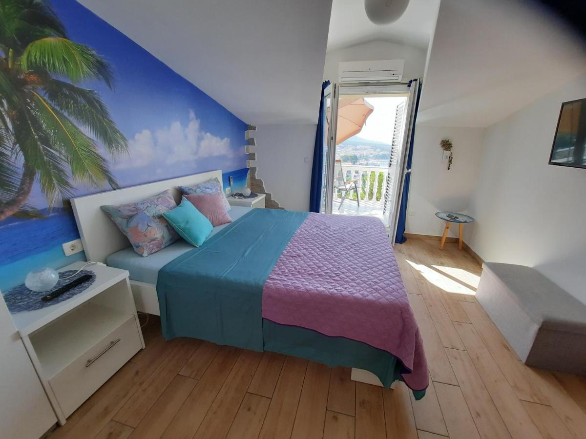 Apartman Saric K&M Baška Voda Kültér fotó