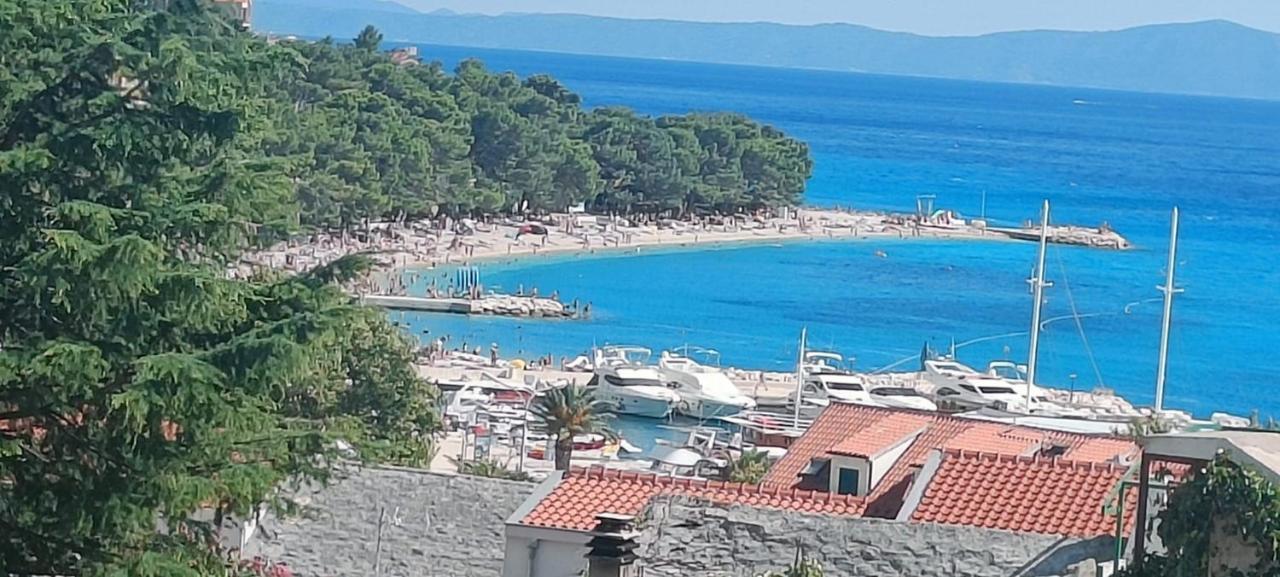 Apartman Saric K&M Baška Voda Kültér fotó