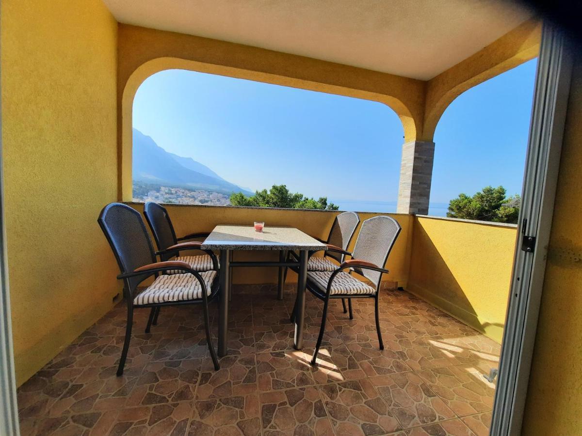 Apartman Saric K&M Baška Voda Kültér fotó