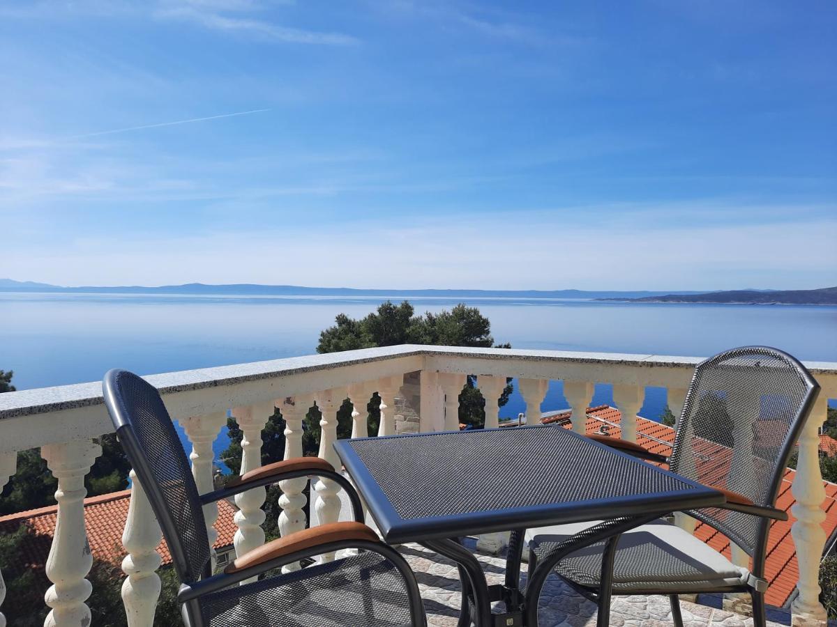 Apartman Saric K&M Baška Voda Kültér fotó