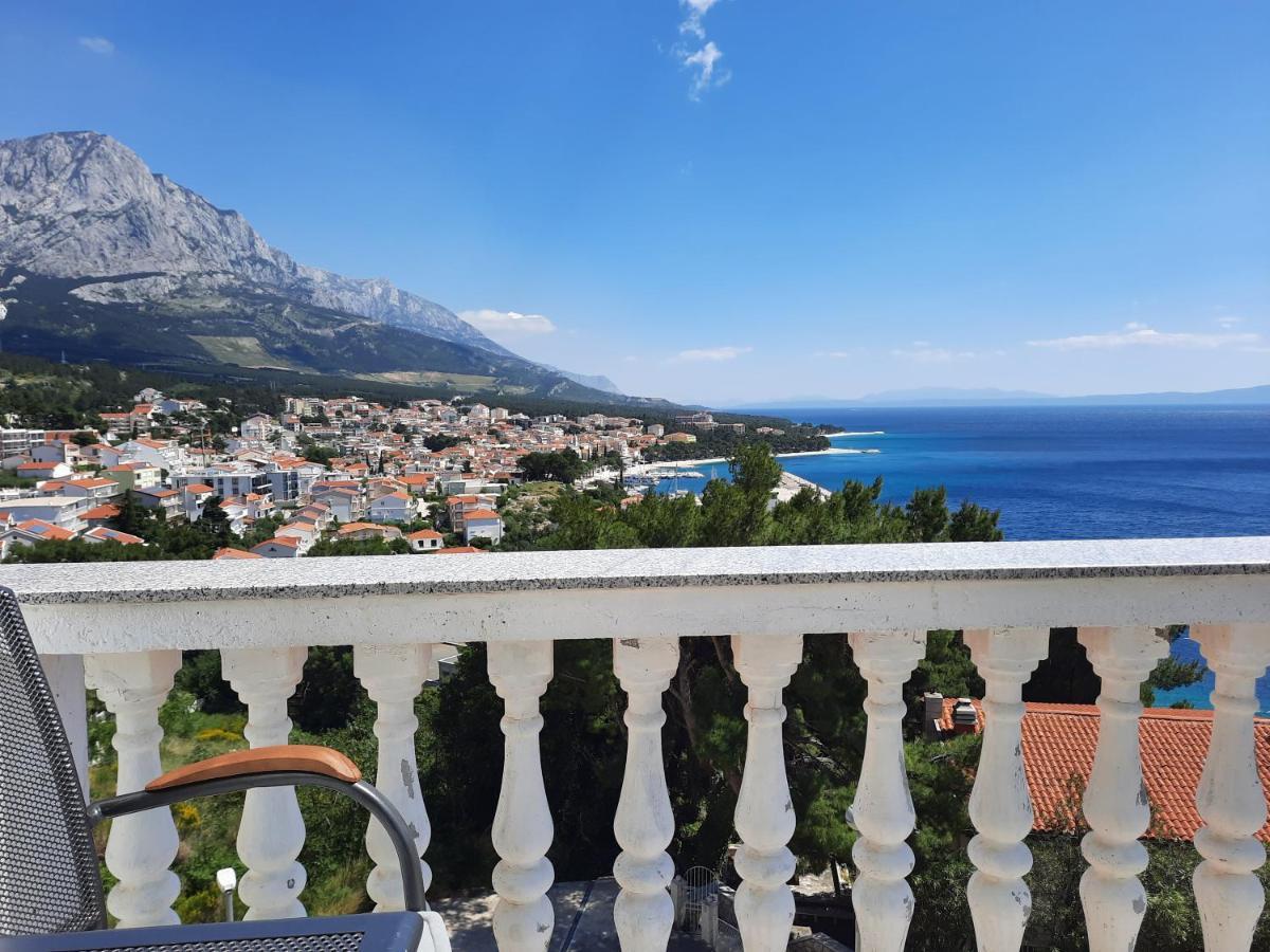 Apartman Saric K&M Baška Voda Kültér fotó