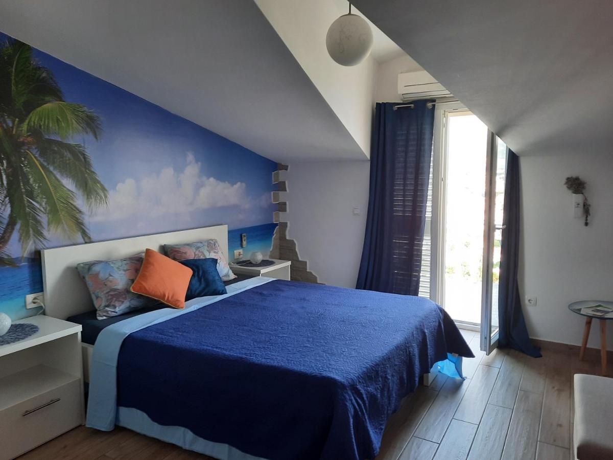 Apartman Saric K&M Baška Voda Kültér fotó