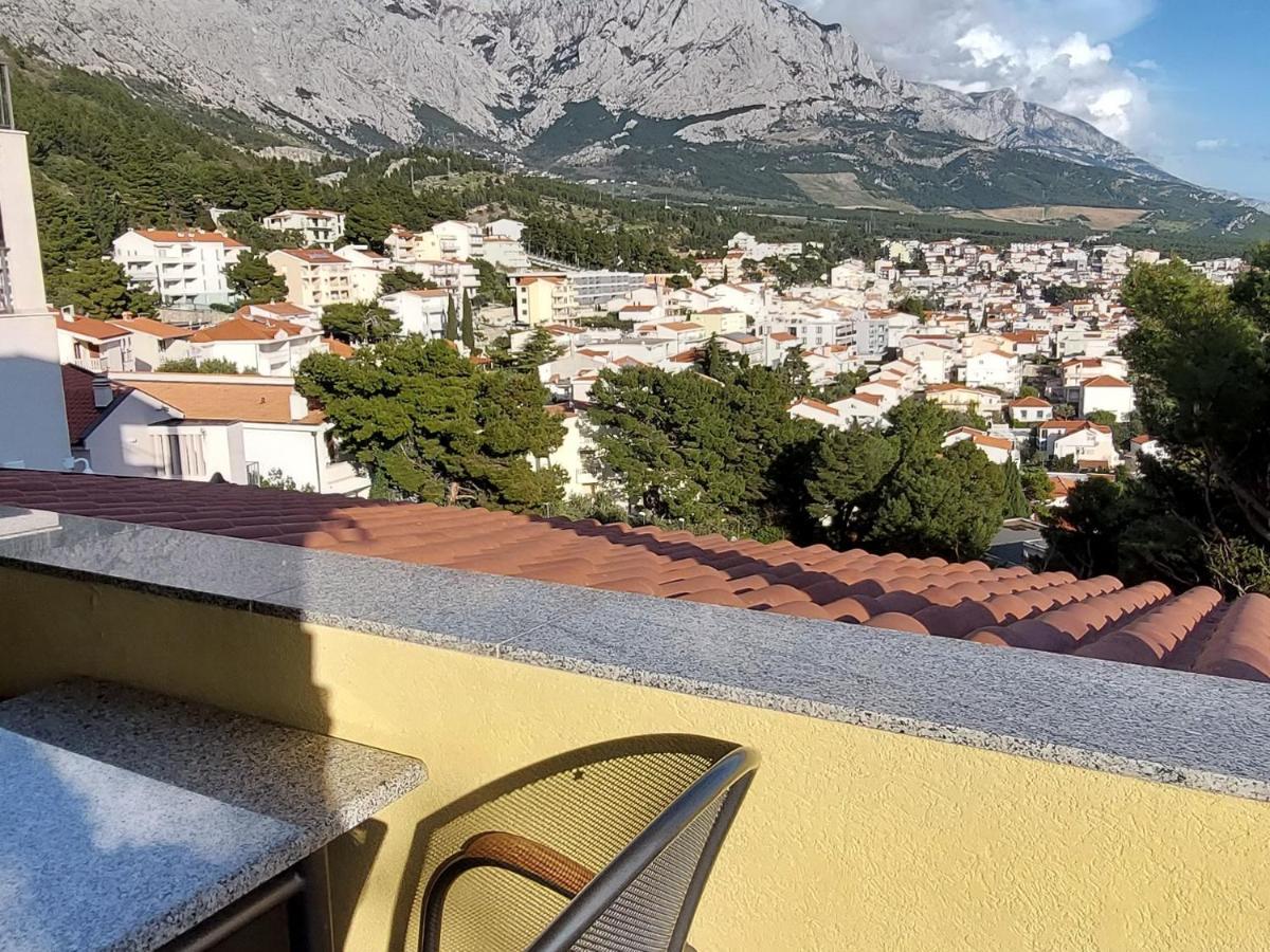 Apartman Saric K&M Baška Voda Kültér fotó