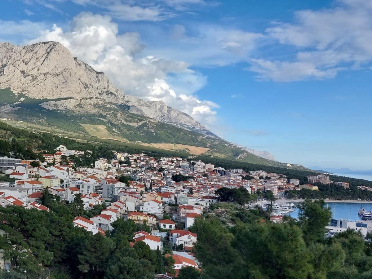 Apartman Saric K&M Baška Voda Kültér fotó