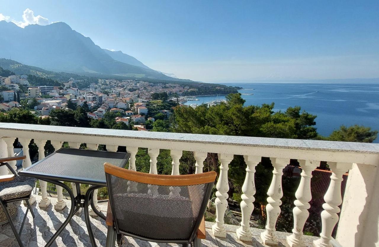 Apartman Saric K&M Baška Voda Kültér fotó