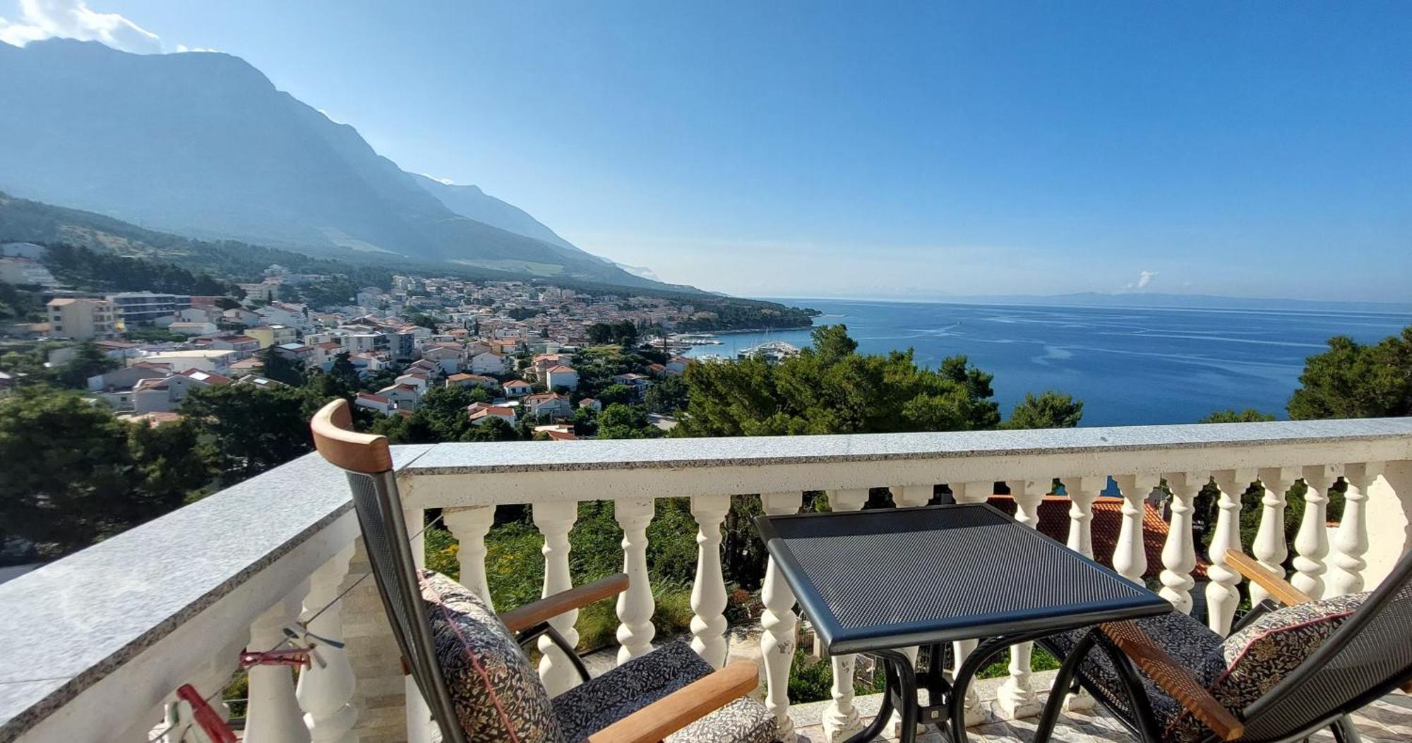 Apartman Saric K&M Baška Voda Kültér fotó